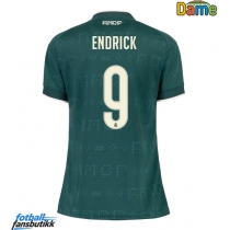 Real Madrid Endrick #9 Bortedrakt Dame 2026-27 Kortermet